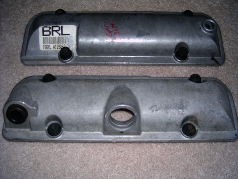 Lets see your painted/smoothed/custom front valve cover